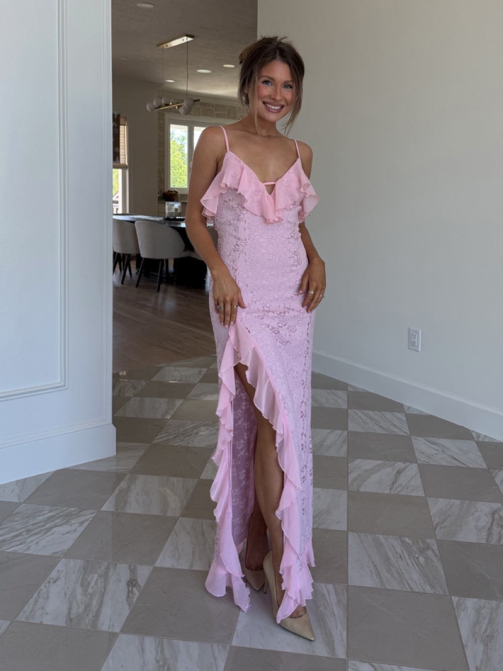 Jamielee maxi dress